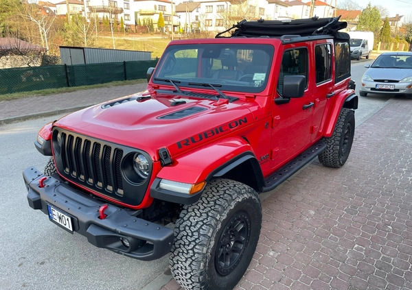 Jeep Wrangler cena 210000 przebieg: 17500, rok produkcji 2021 z Sulejów małe 254